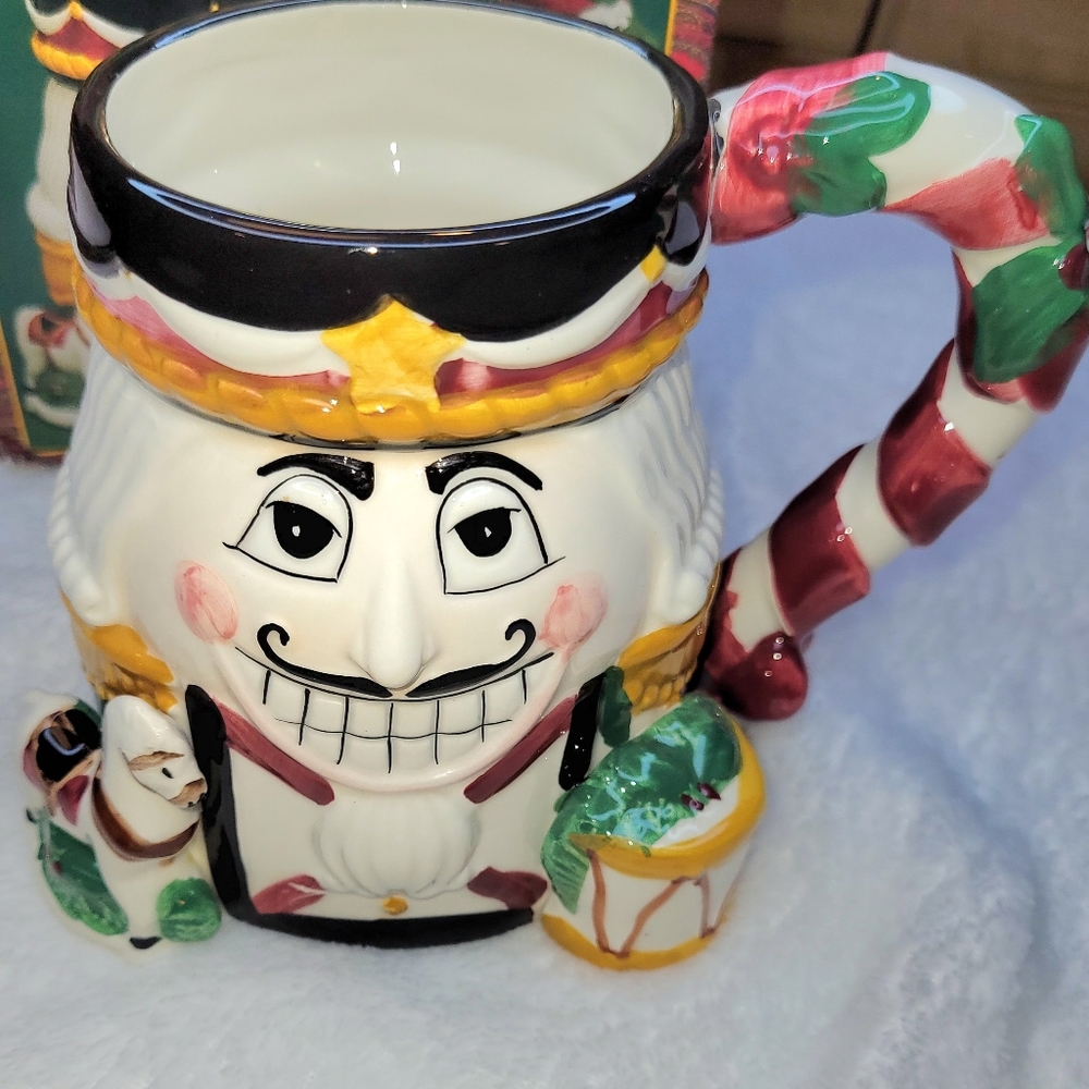 Tis the Season Nutcracker mug